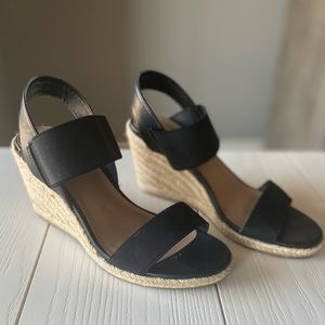 Black Sandals - extremely comfy